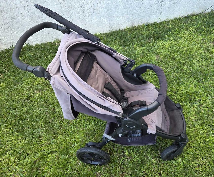 Trio Britax Romer: B-Motion 4 / Baby Safe i-Size / Alcofa
