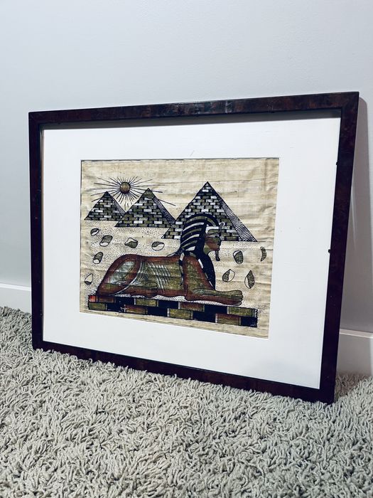 Piekny duzy papius egipt