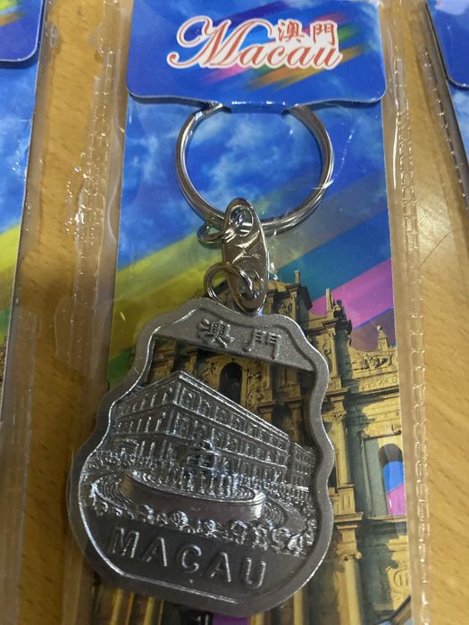 Porta chaves de Macau