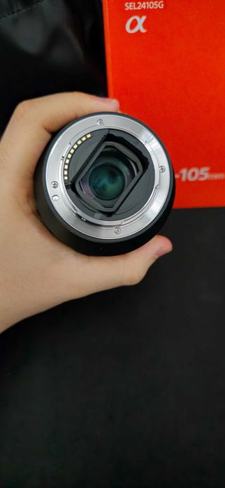 Lente Sony FE 24-105mm F4 G OSS (SEL24105G)