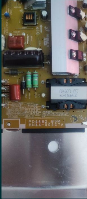 Samsung UE46D6540U запчастини