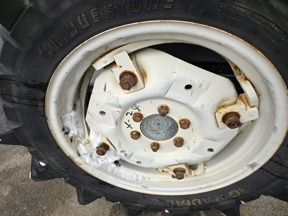 Kubota X24 Saturn 4x4 Regulowane felgi !! BDB stan 24km