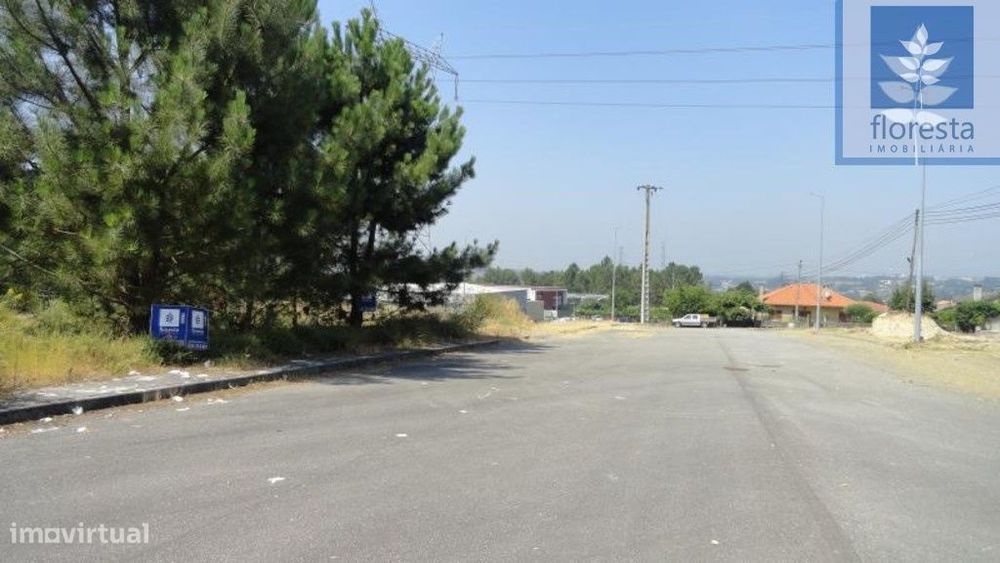 Vende-se Lote para Construção de Pavilhão Industrial MONSUL - Povoa La — Verim, Friande E Ajude, Braga