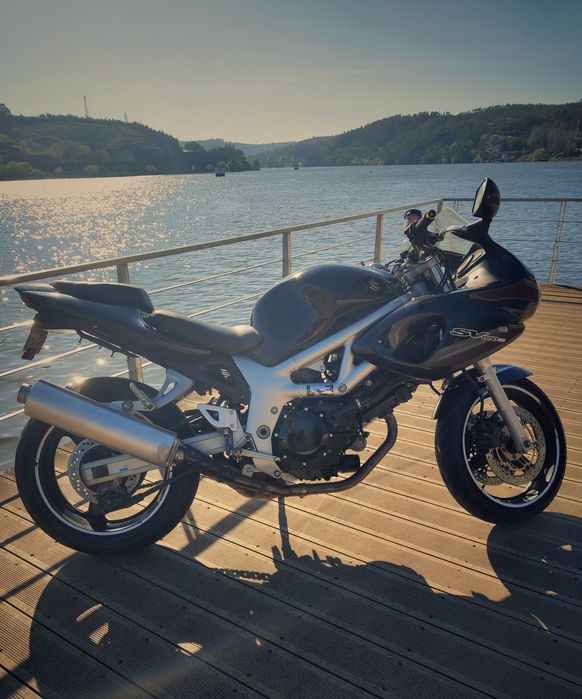 Suzuki SV650S 99 25kw
