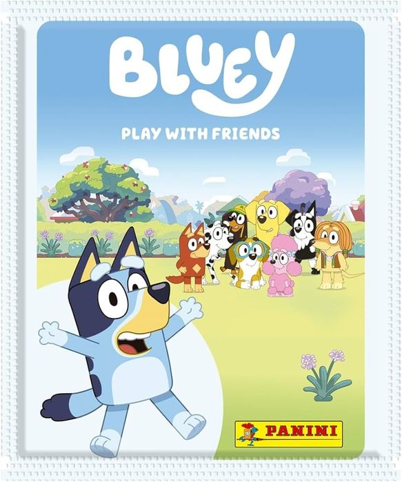 Cromos Bluey - Play with Friends