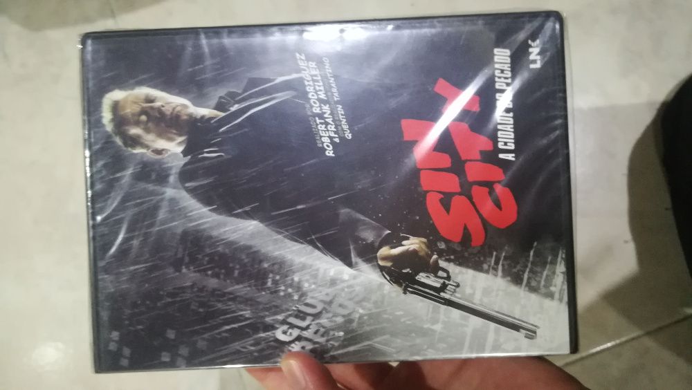 Sin city Frank Miller Robert Rodriguez Quentin Tarantino - NOVO SELADO