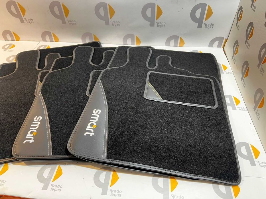 Tapetes Novos Smart Fortwo 451