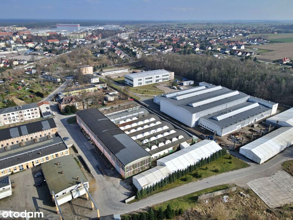 Hala logistyczna / magazyn TIR / 4995 m2 / Wronki