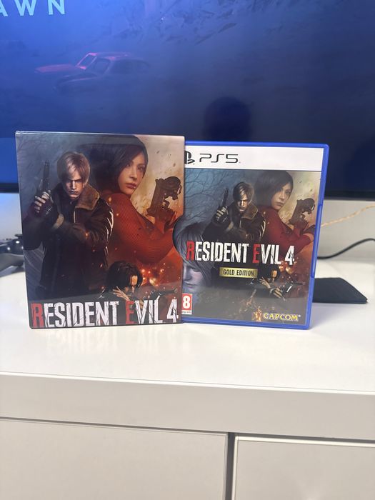 Resident evil 4 кейс стильный для диска