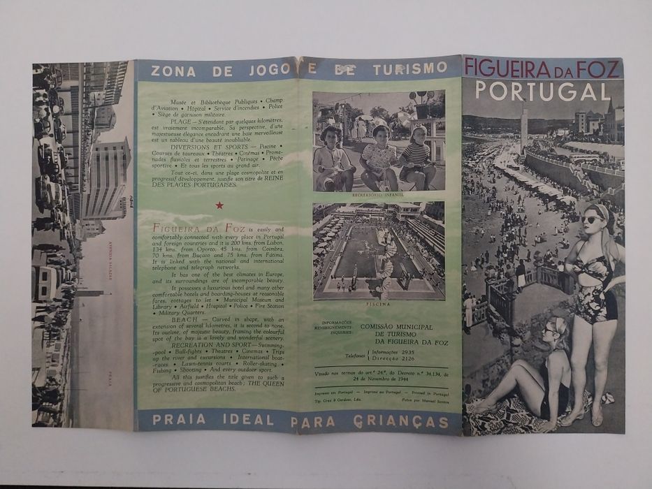 Figueira da Foz - Roteiro Turístico 1944