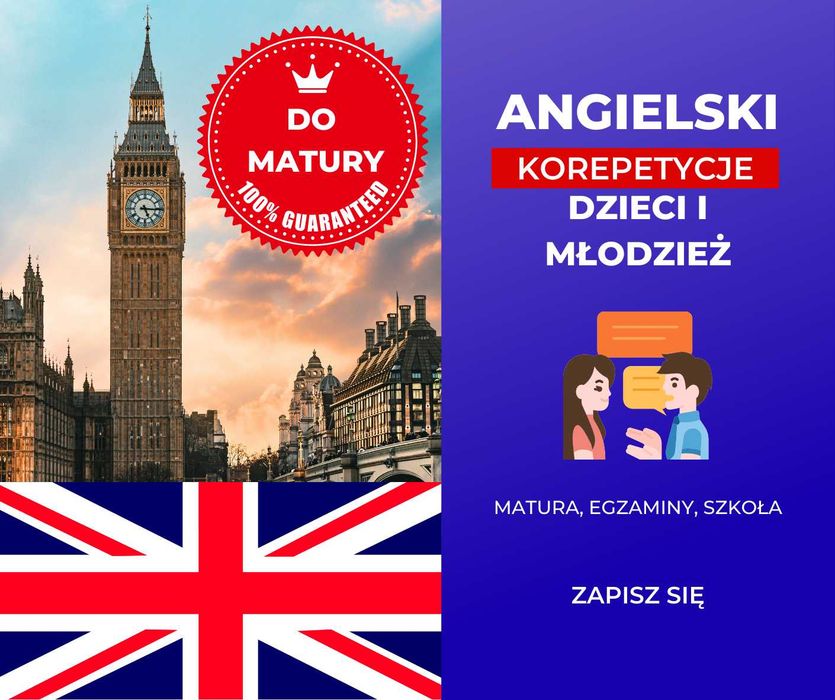 Angielski - Korepetycje
