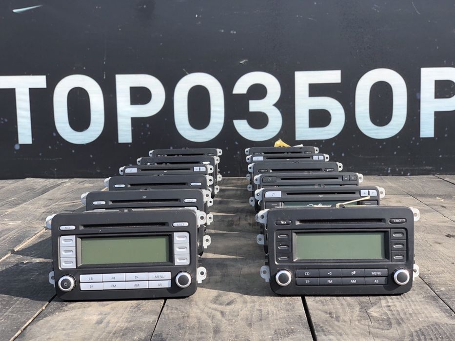 Штатная магнитола Passat b6 магнітола Пассат б6 гольф 5 шкода а5 кадди