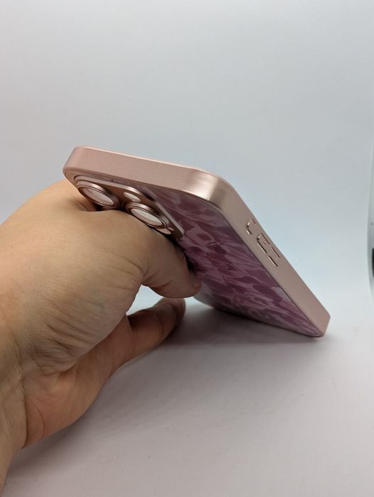 Nowe Etui case iPhone 15 PRO - różowa woda