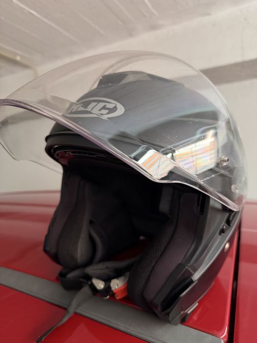 Capacete mota em otimo estado