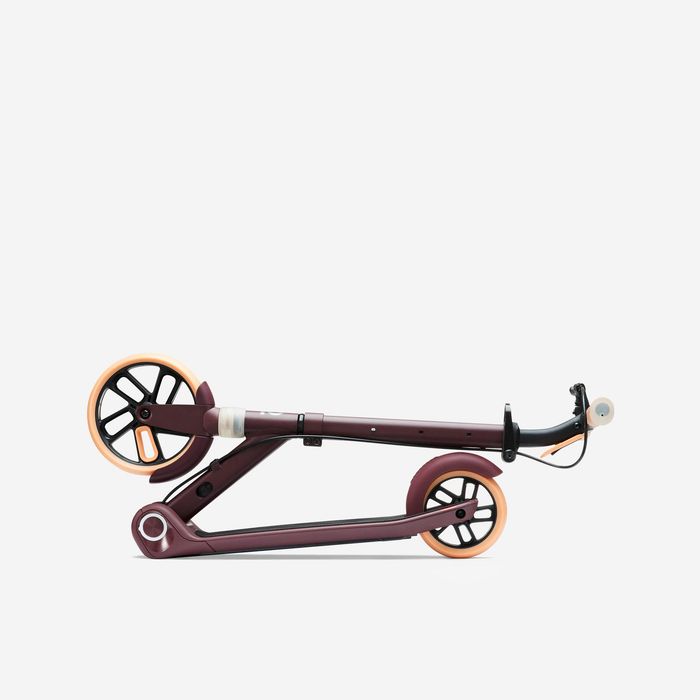 TROTINETE DE CRIANÇA M900 BORDÔ/TOQUE DE LARANJA