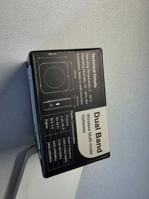 Bramka Tuya Zigbee THP01-ZB-V5