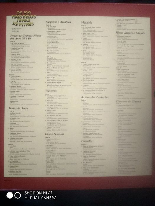 Vinil 100 + Cinema