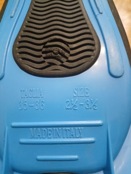 Ласти Cressi Rondinella Сині