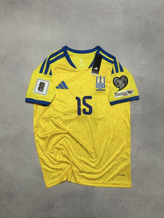 футбольна футболка adidas збірна україни 2025/26 Tsygankov Zabarnyi Забарний