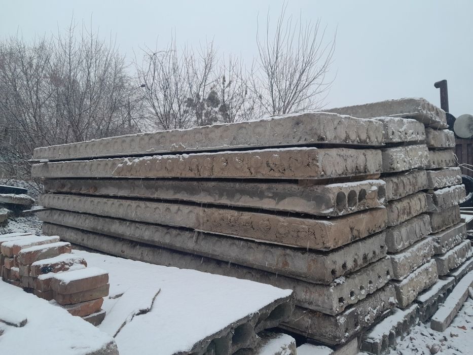 Плити перекриття,плити дорожні, блоки, перемички.