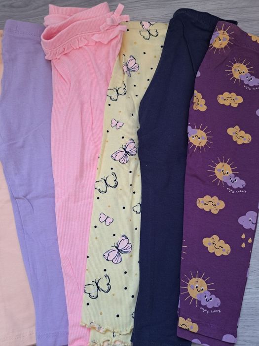 Legginsy leginsy 10sztuk rozmiar 98 Nowe