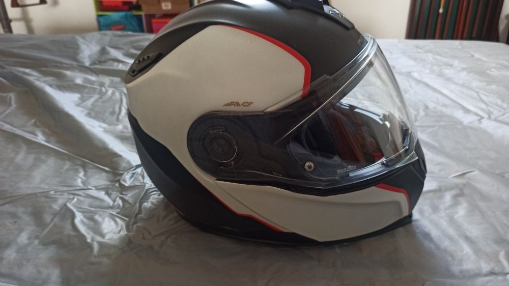 Capacete de mota