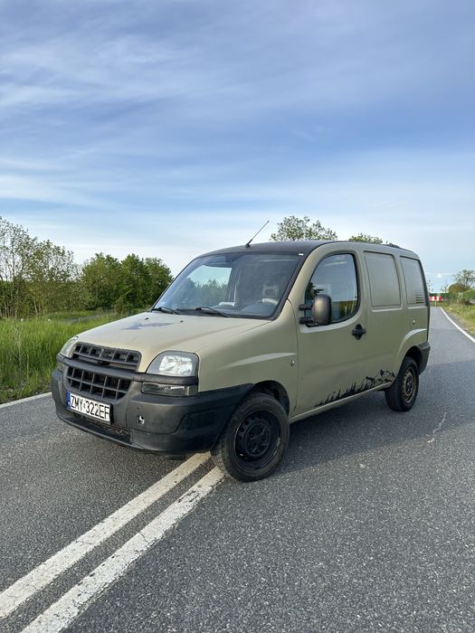 Fiat doblo 1.9 jtd wersja CARGO dostawczak