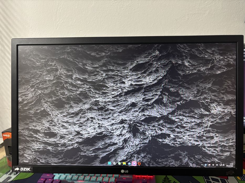 W pełni sprawny Monitor Lg 144 hz 24 cale