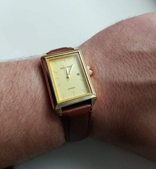 Стильные мужские часы Dijanes люкс класс на подарок к праздникуа