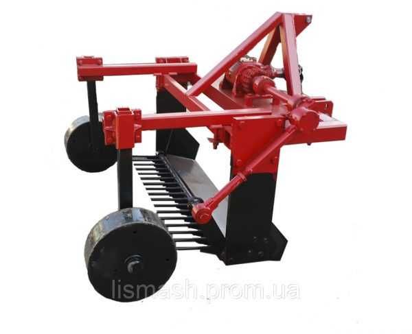 Чеснококопалка Виброскоба. Скоба для викопування часнику, цибулі 1,45м