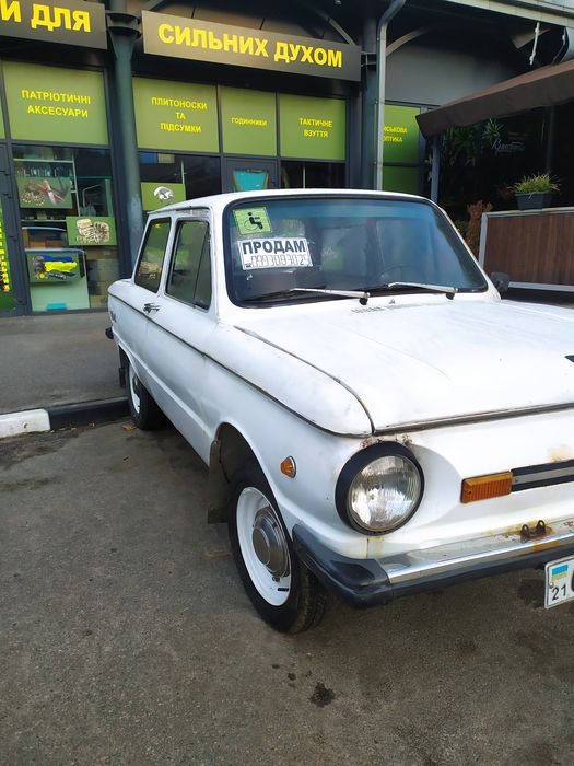 автомобиль ЗАЗ968