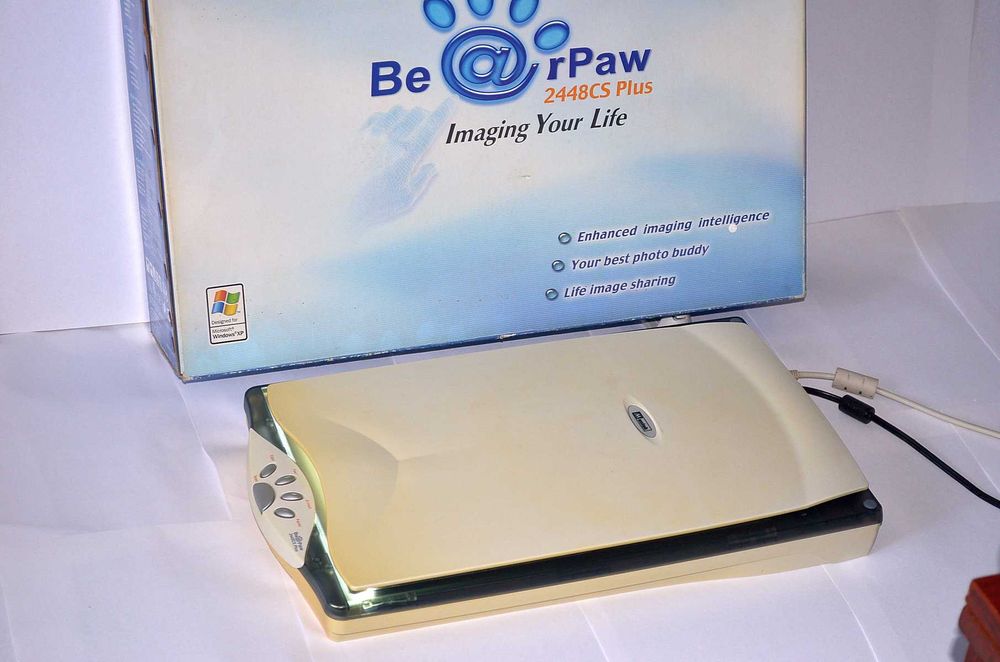 Робочий сканер Mustek Bear Paw 2448CS Plus