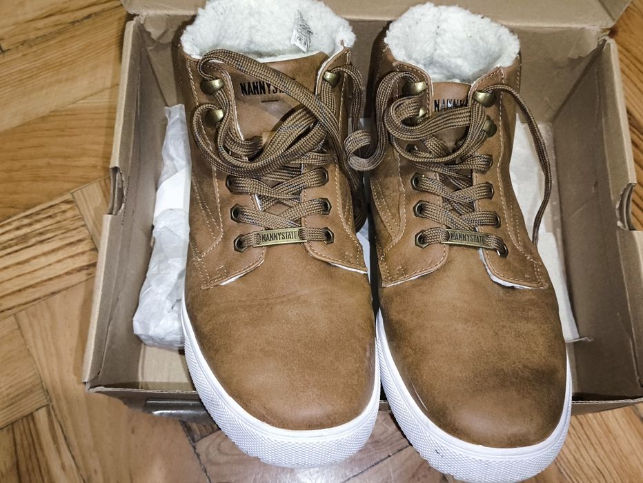 Botas nanystate nr42