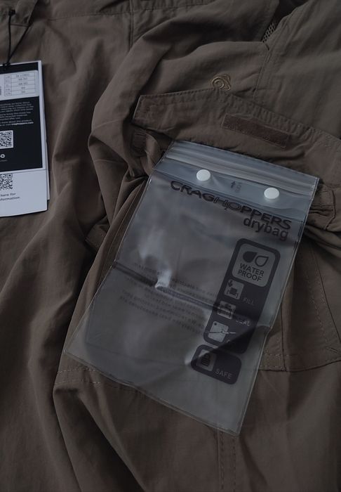Карго штани Craghoppers NosiLife Cargo Trouser III military (Розмір L)