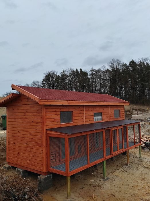 Gołębnik modułowy - 780 zł / m2