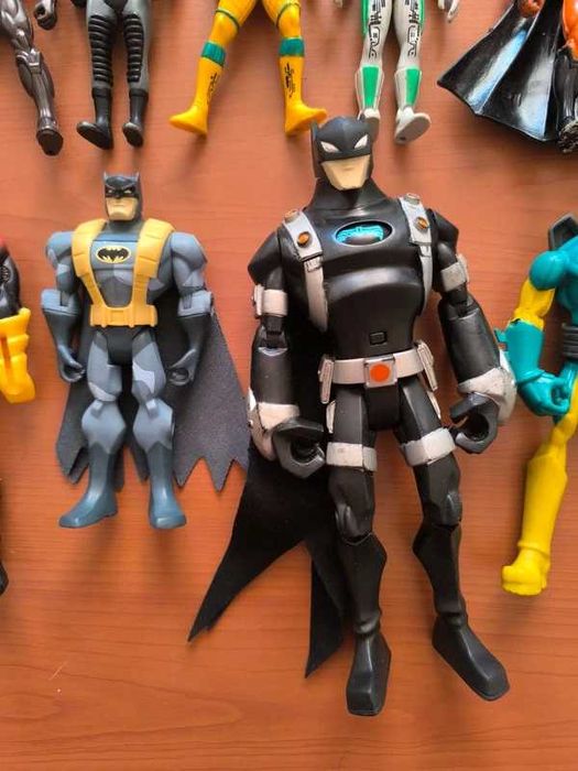 DC Action Figures Batman Vintage