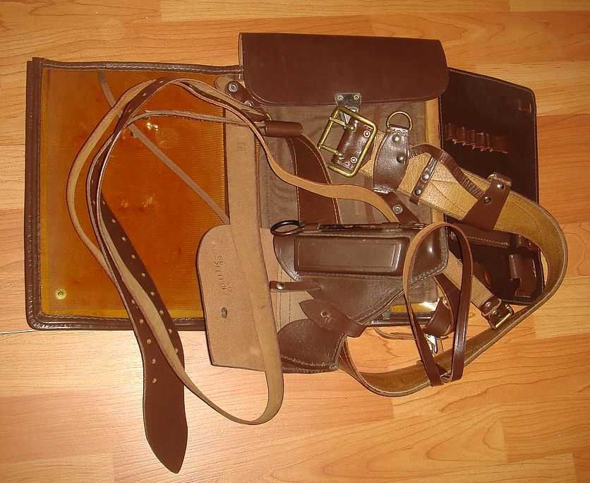 Амуниция советского офицера