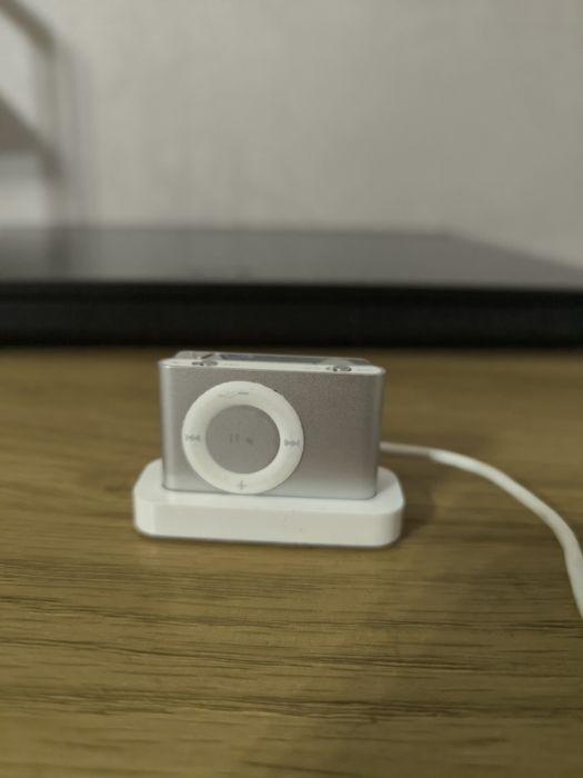 Ipod Shuffle Silver