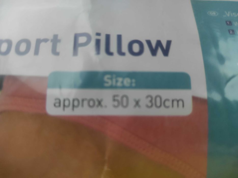 Poduszka Memory Foam, Nowa