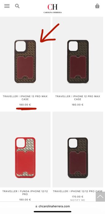 Capa iPhone 13 Pro Max