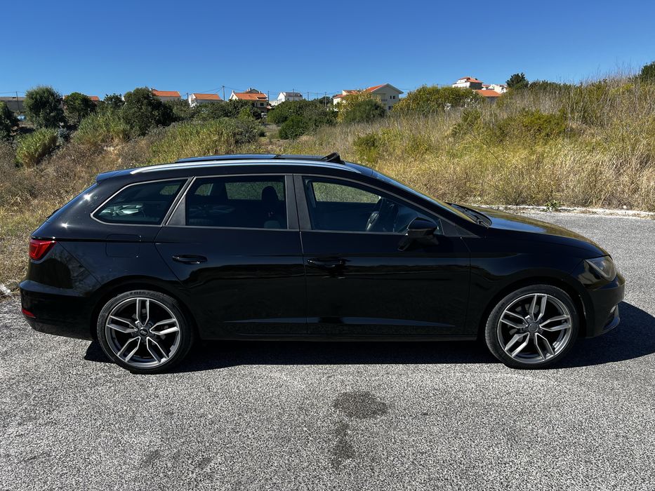 SEAT Leon ST 1.6 TDI 115cv – 2018 – Muito bem estimada