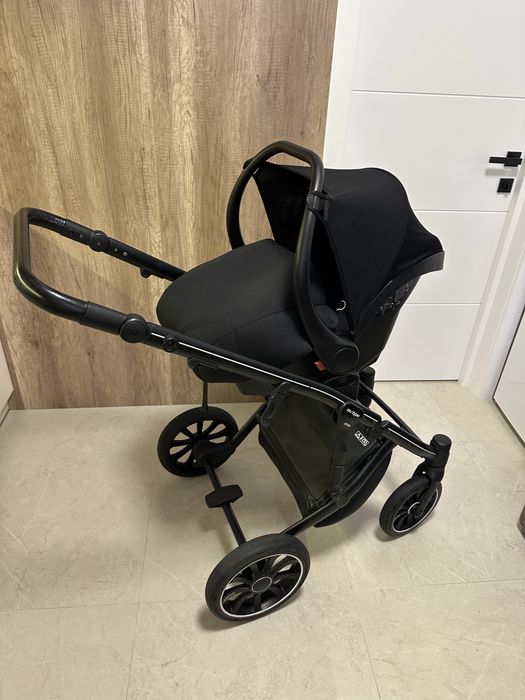 Коляска Anex M-Type 3в1 (Анекс М-Тайп), темно-синя, повний комплект