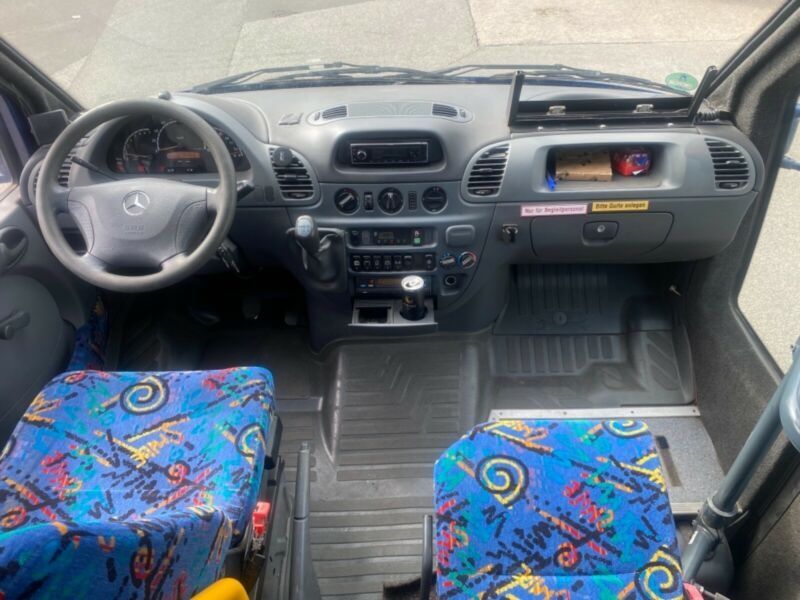 Mercedes Benz sprinter 416CDI 19місць