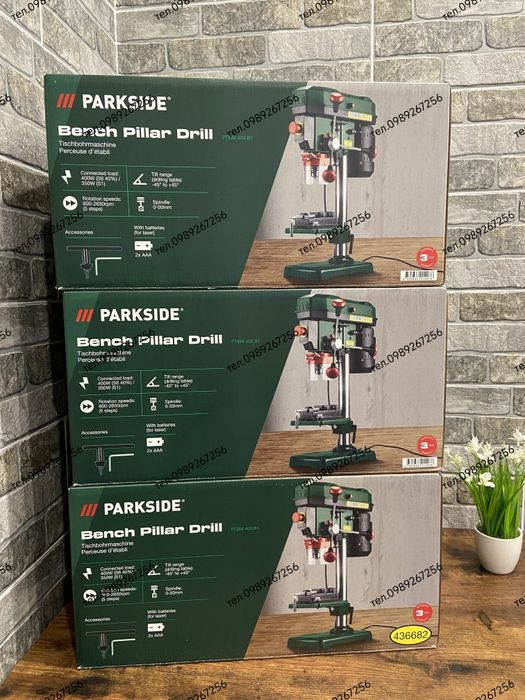 Свердлильний станок, сверлильний, сверлильный PARKSIDE НІМЕЧЧИНА