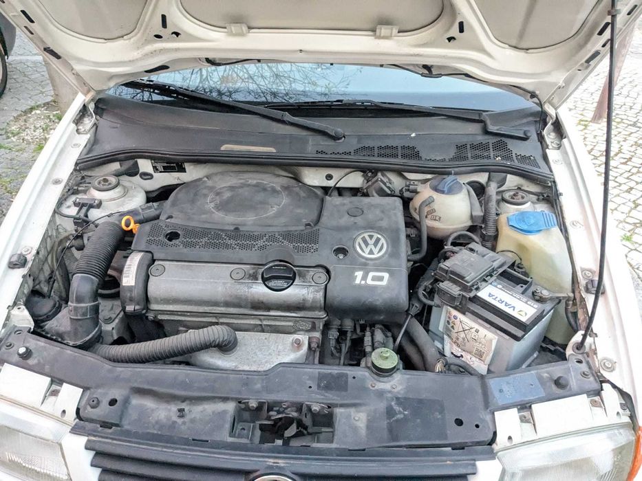 VW Polo 1.0 (1997) - 73.000 km Reais