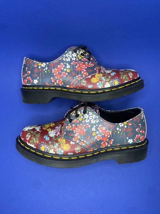 Dr. Martens стильні кольорові туфлі класичні 37р оригінал