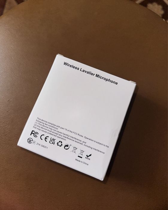 Бездротовий мікрофон. Usb-c