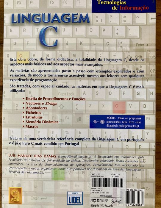 Livro linguagem C
