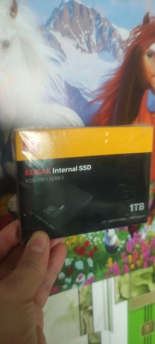 SSD  Kodak 1-tb новый