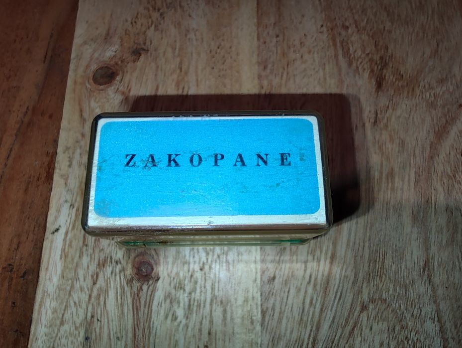 10 przeźroczy/slajdów z Zakopanego PRL Vintagw